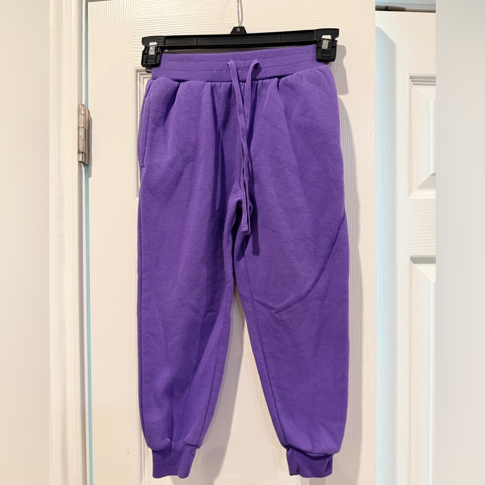 Extremely Me Purple Kids Jogger Pants